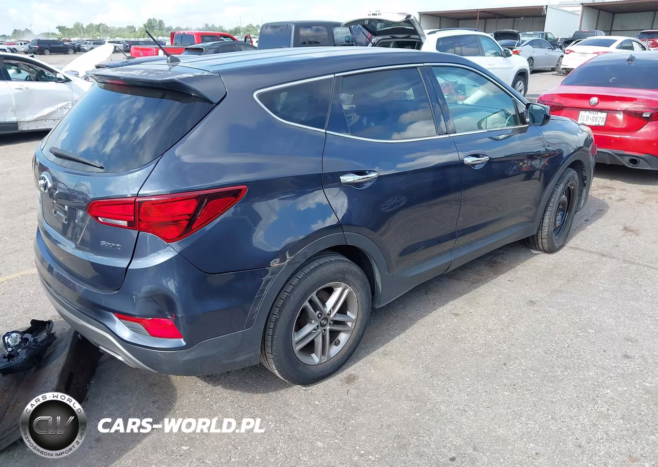 2018 Hyundai Santa Fe Sport 2.4L VIN:5NMZT3LB0JH062321 - 4