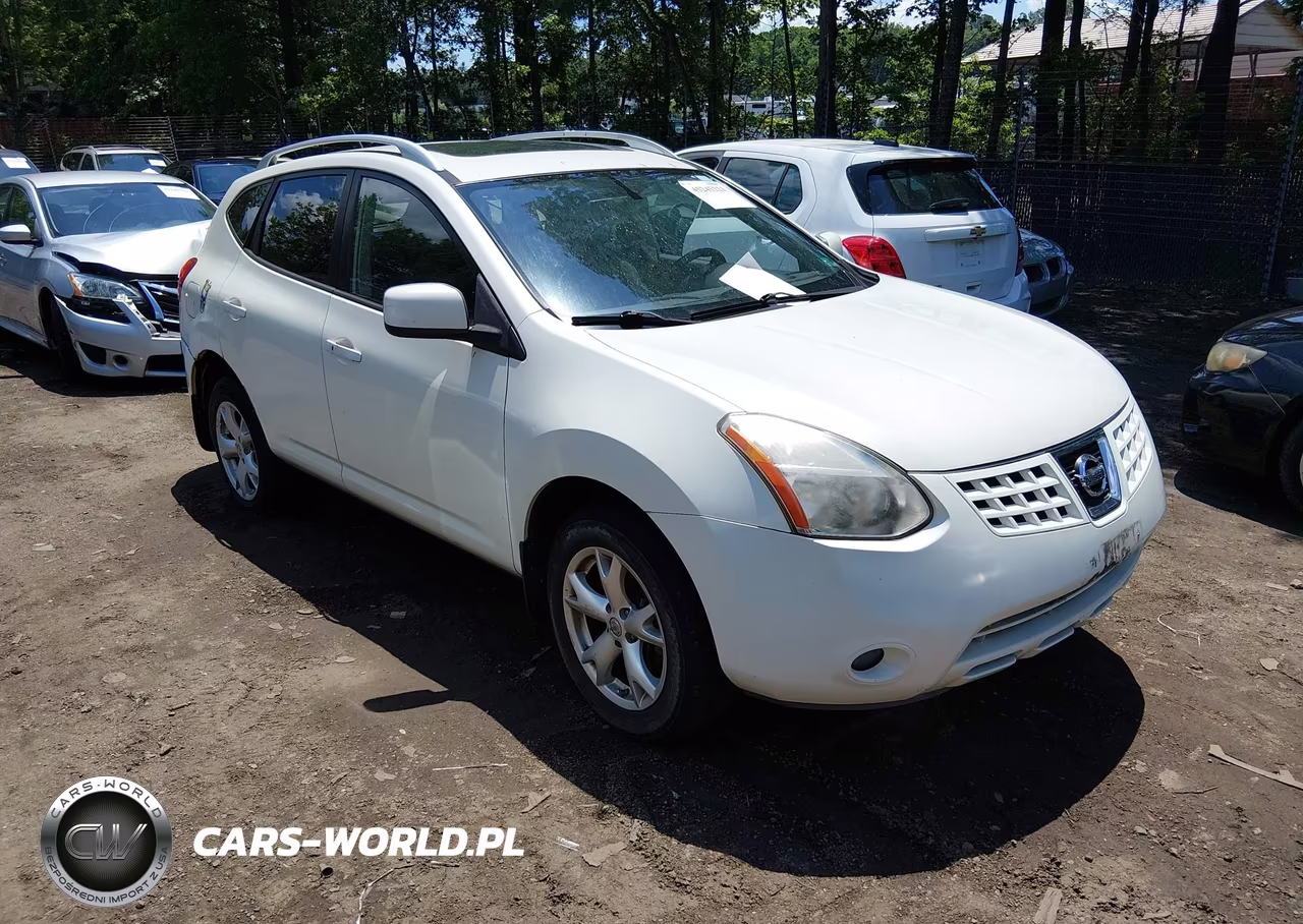 2009 Nissan Rogue Sl