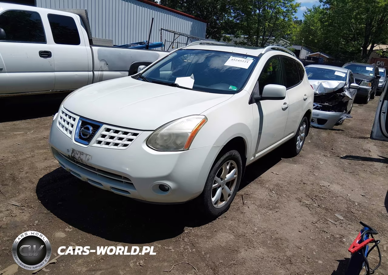2009 Nissan Rogue Sl VIN:JN8AS58V39W173070 - 2