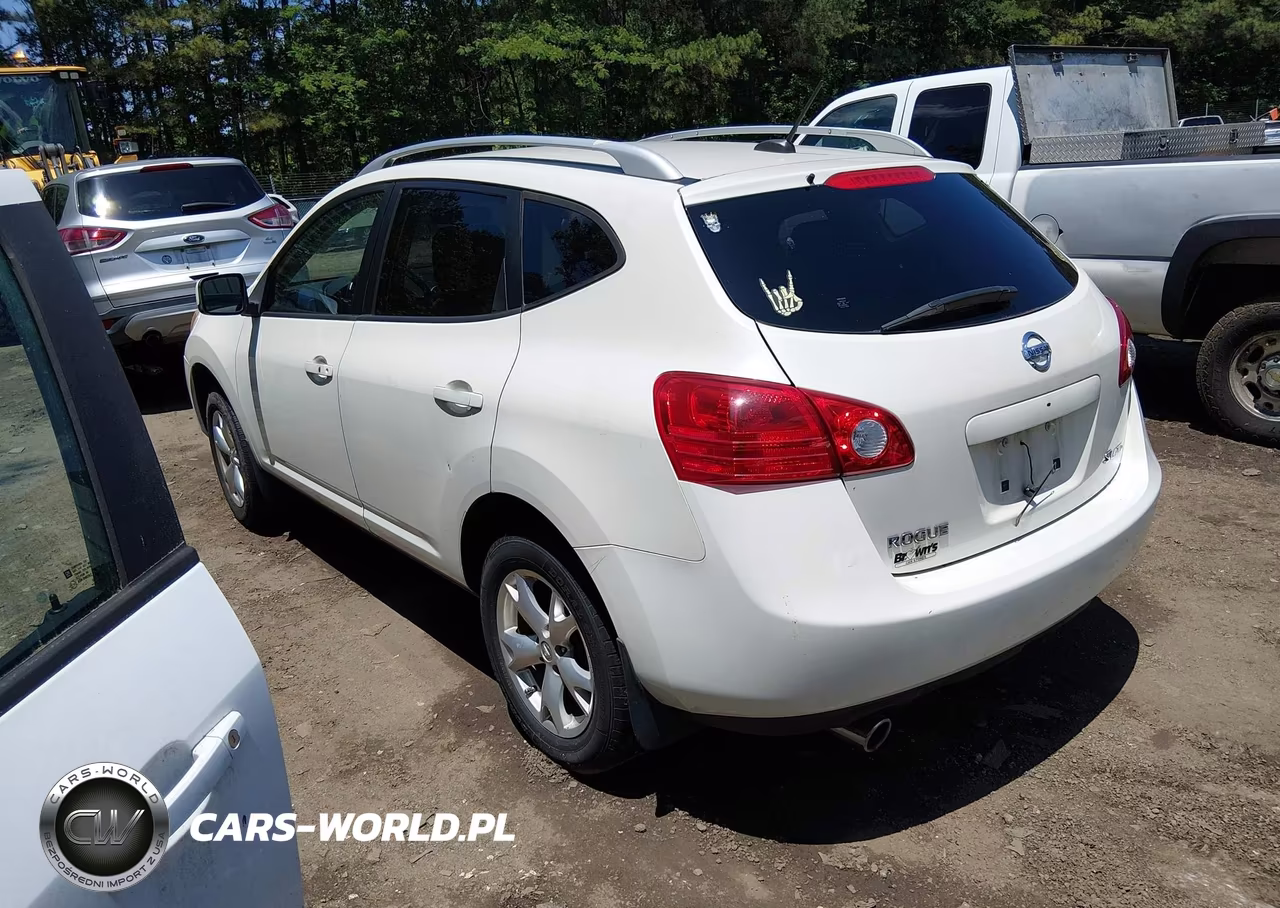 2009 Nissan Rogue Sl VIN:JN8AS58V39W173070 - 3
