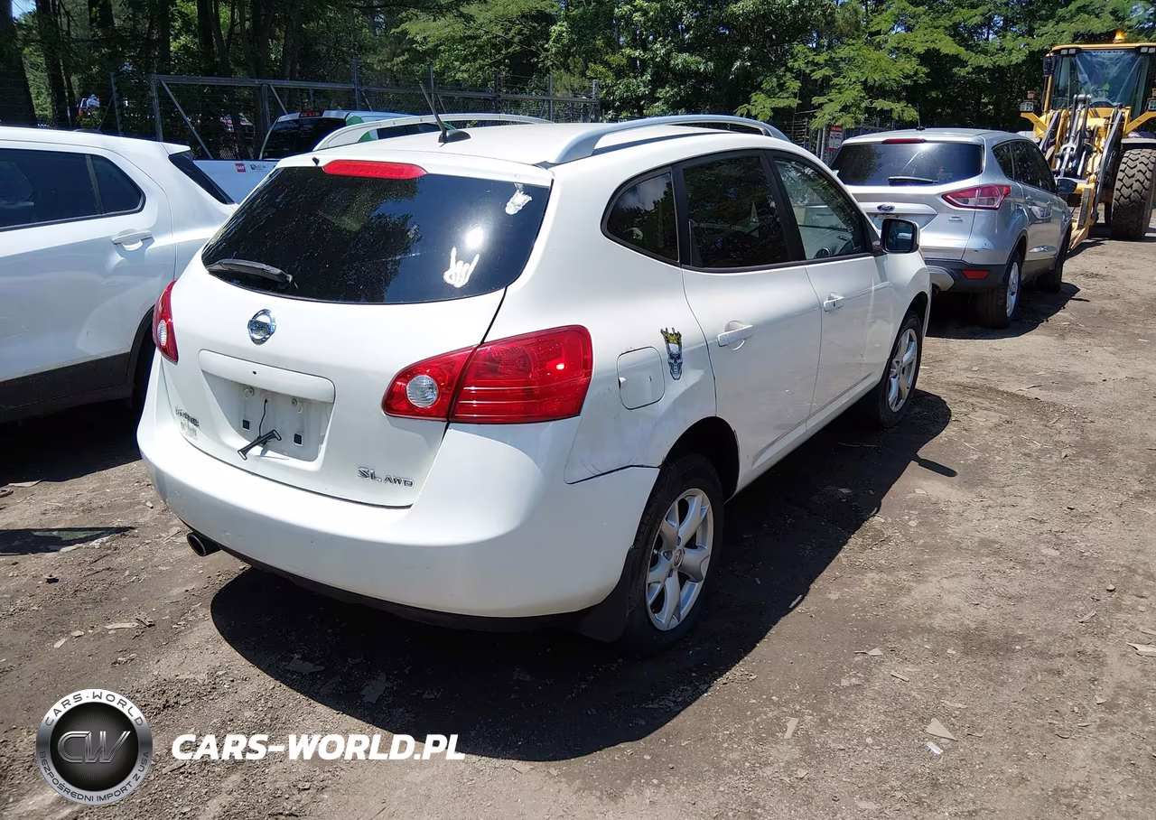 2009 Nissan Rogue Sl VIN:JN8AS58V39W173070 - 4
