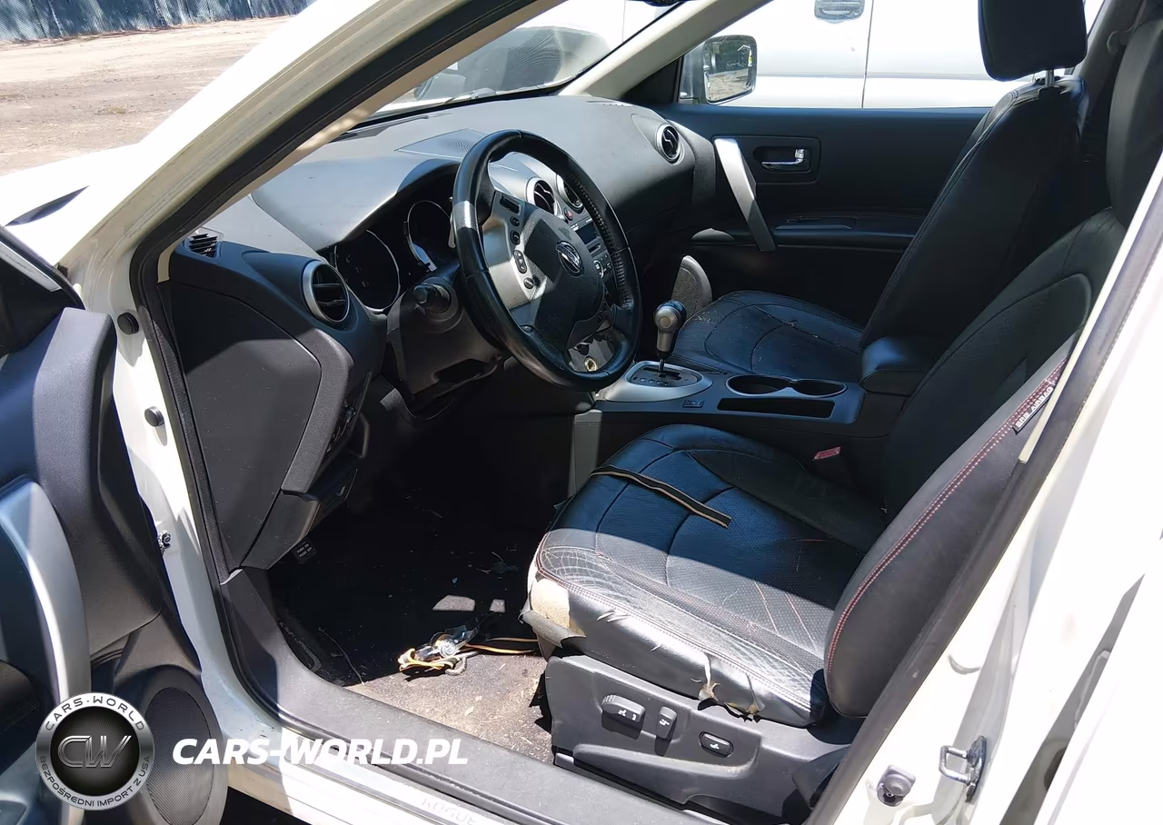 2009 Nissan Rogue Sl VIN:JN8AS58V39W173070 - 5