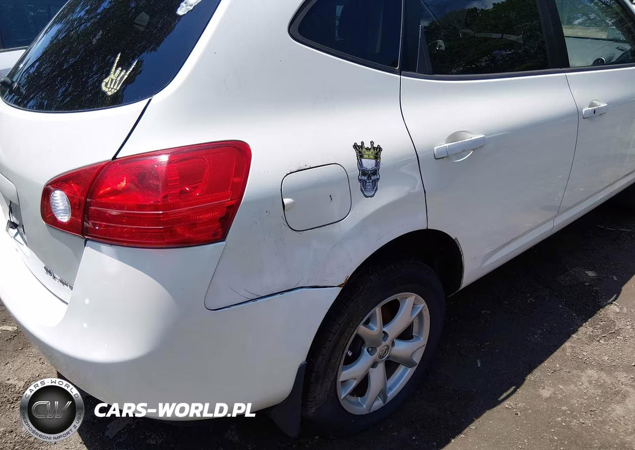 2009 Nissan Rogue Sl VIN:JN8AS58V39W173070 - 6