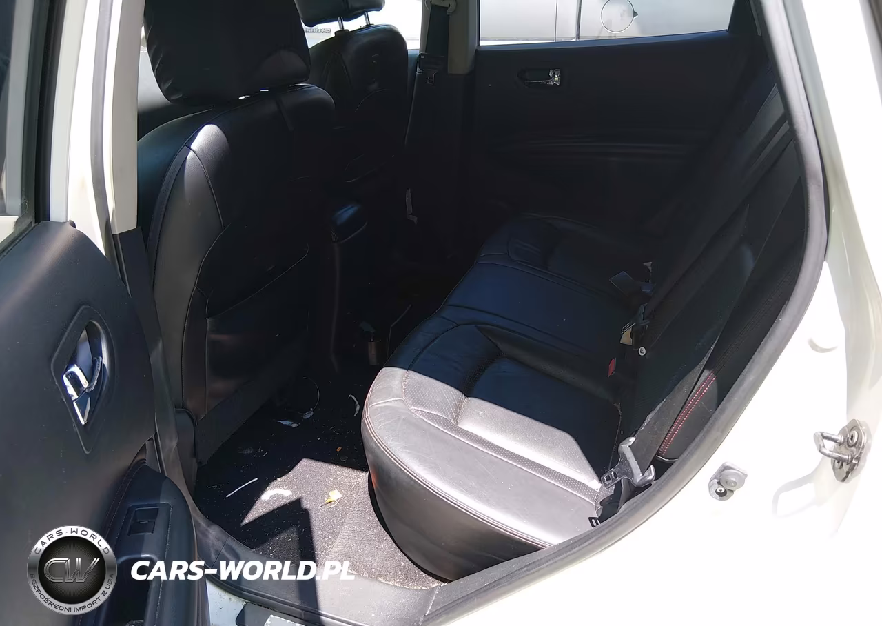 2009 Nissan Rogue Sl VIN:JN8AS58V39W173070 - 8