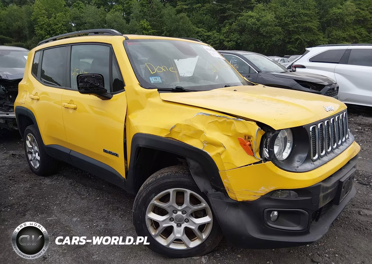 2017 Jeep Renegade Latitude 4X4 – zdjęcie 1 z 17