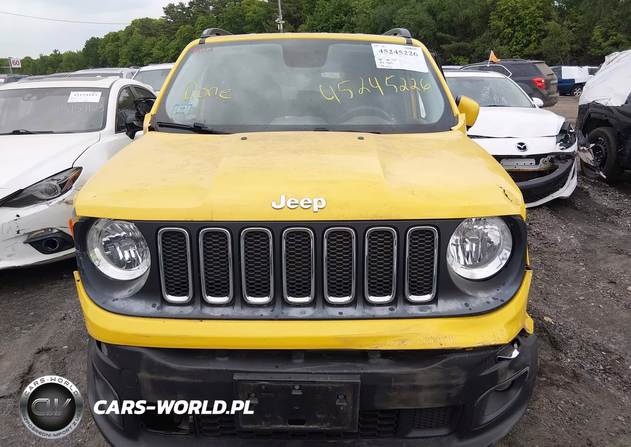 2017 Jeep Renegade Latitude 4X4 VIN:ZACCJBBB0HPG06392 - 12