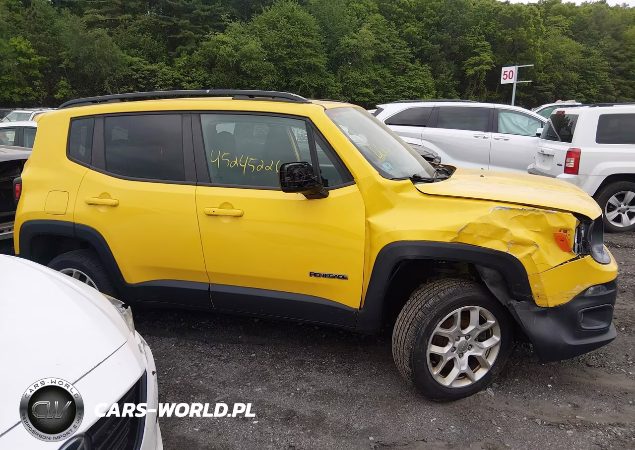 2017 Jeep Renegade Latitude 4X4 VIN:ZACCJBBB0HPG06392 - 13