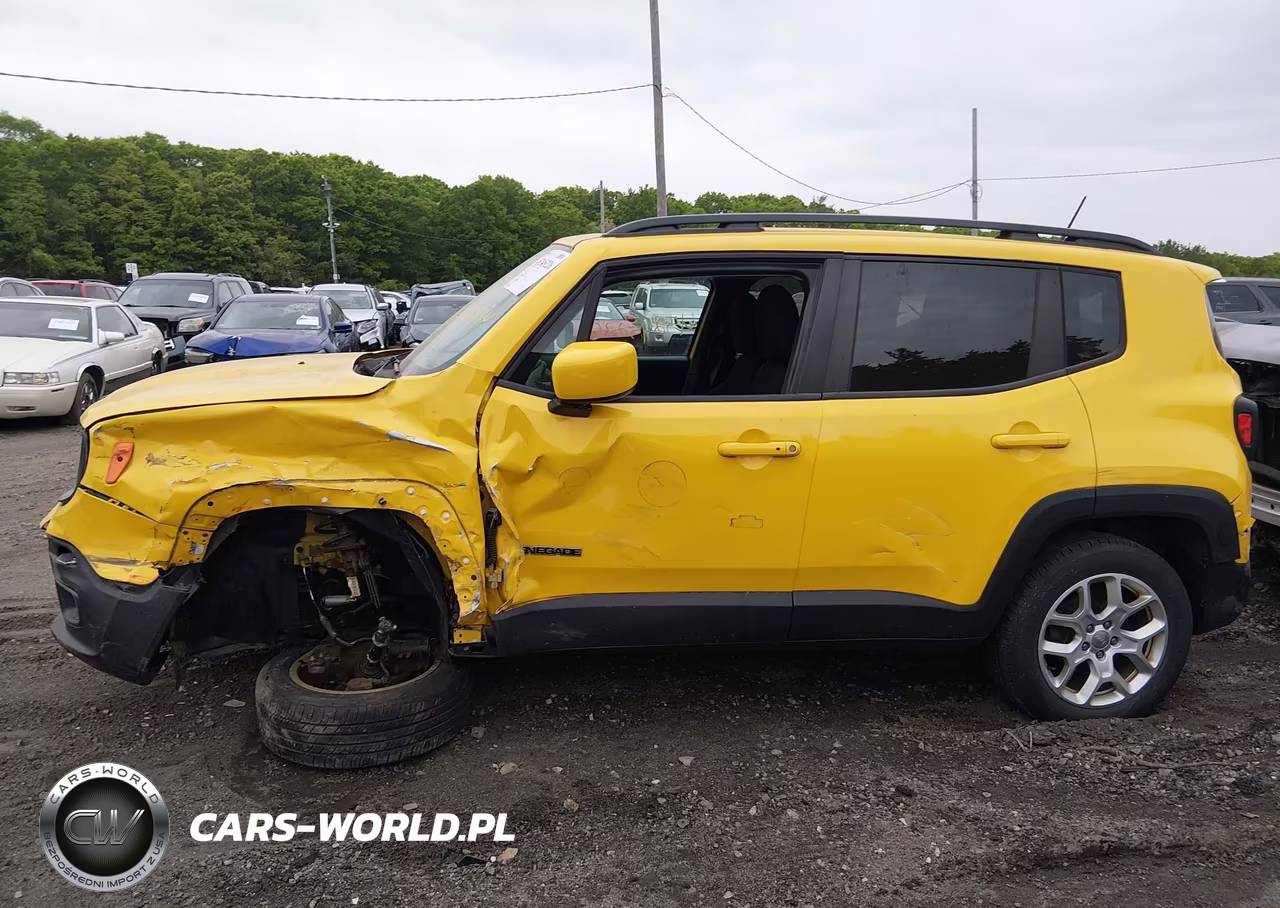 2017 Jeep Renegade Latitude 4X4 VIN:ZACCJBBB0HPG06392 - 14