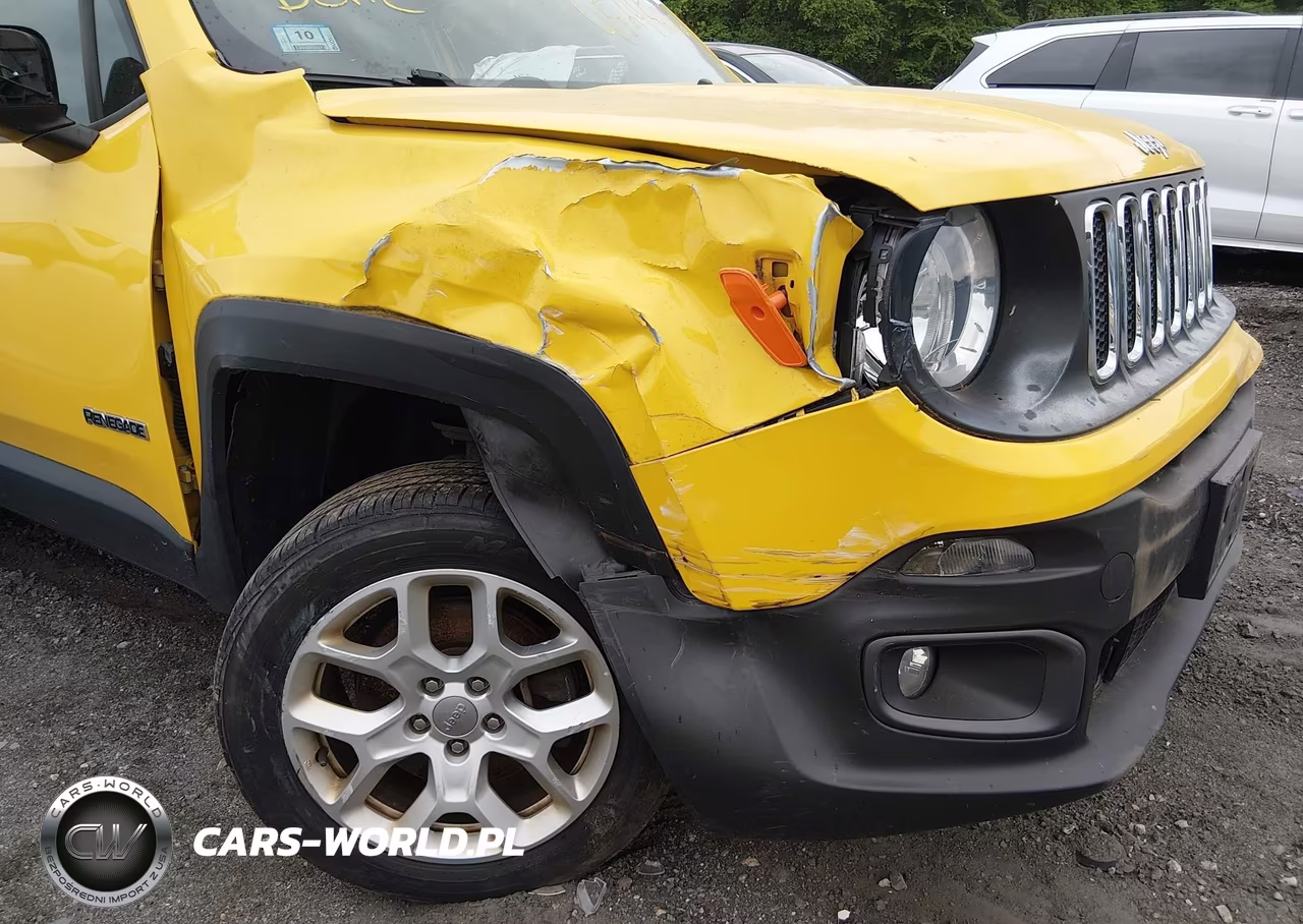 2017 Jeep Renegade Latitude 4X4 VIN:ZACCJBBB0HPG06392 - 17