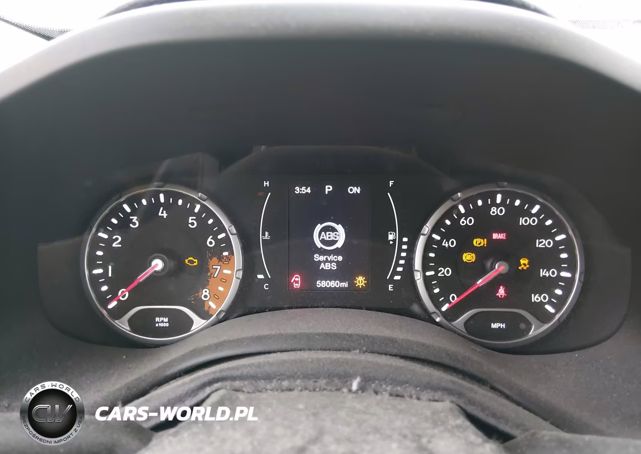 2017 Jeep Renegade Latitude 4X4 VIN:ZACCJBBB0HPG06392 - 7