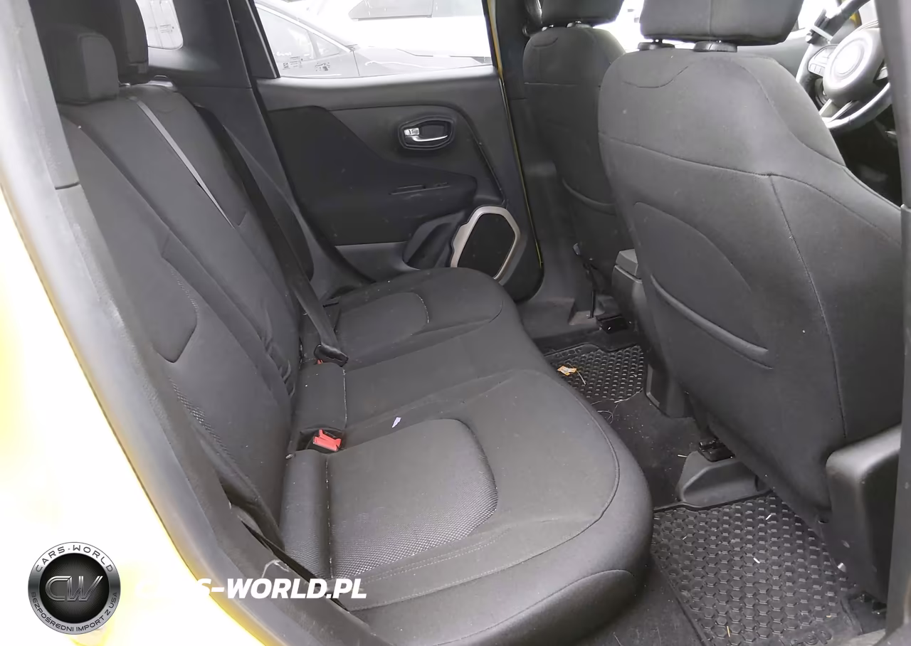 2017 Jeep Renegade Latitude 4X4 VIN:ZACCJBBB0HPG06392 - 8