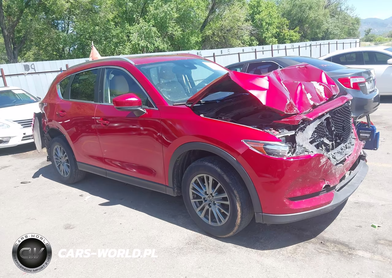 2017 Mazda Cx-5 Touring – zdjęcie 1 z 16
