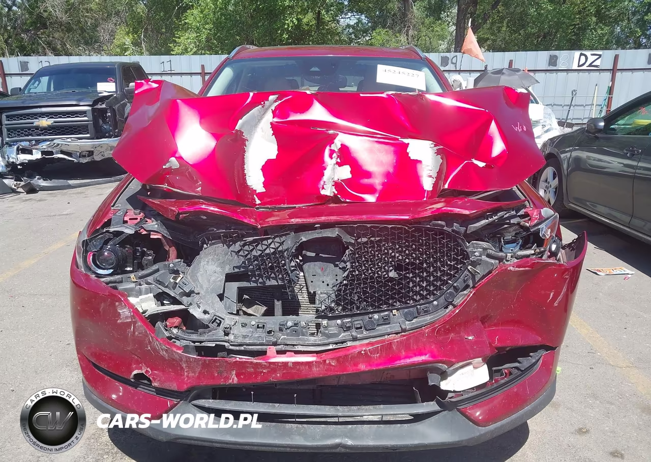 2017 Mazda Cx-5 Touring VIN:JM3KFBCL6H0153851 - 12