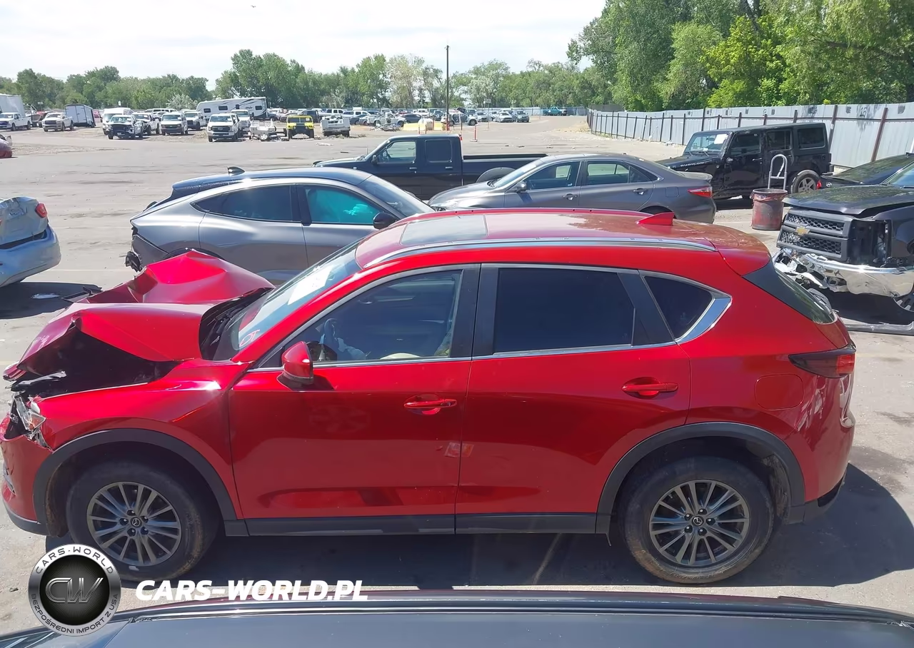 2017 Mazda Cx-5 Touring VIN:JM3KFBCL6H0153851 - 14