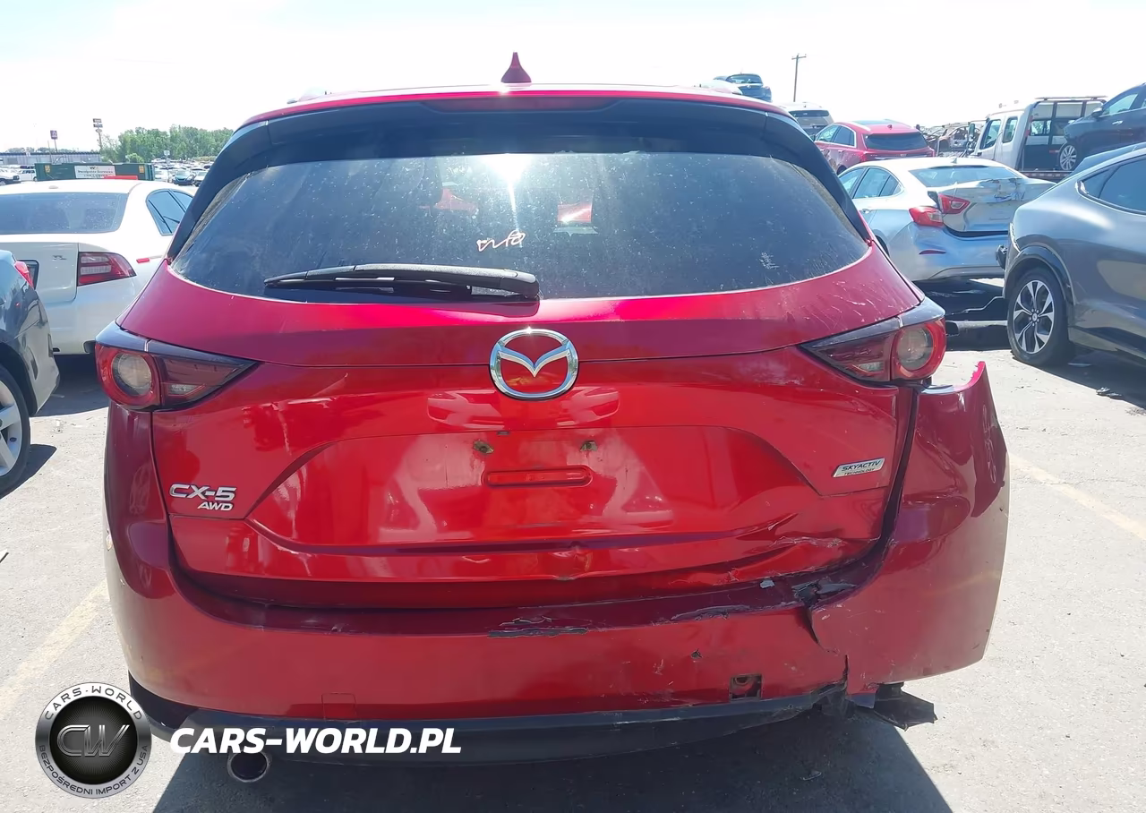 2017 Mazda Cx-5 Touring VIN:JM3KFBCL6H0153851 - 16
