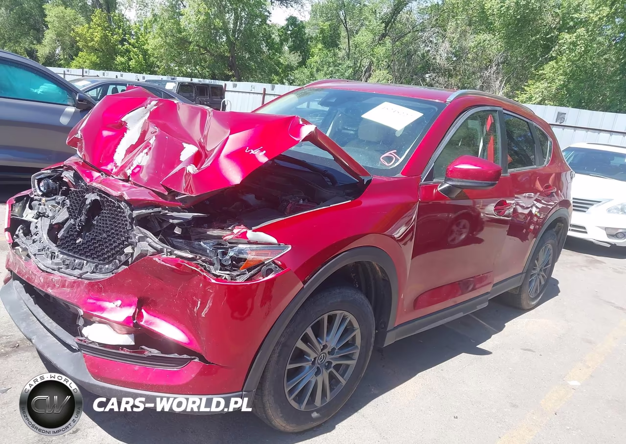 2017 Mazda Cx-5 Touring VIN:JM3KFBCL6H0153851 - 2