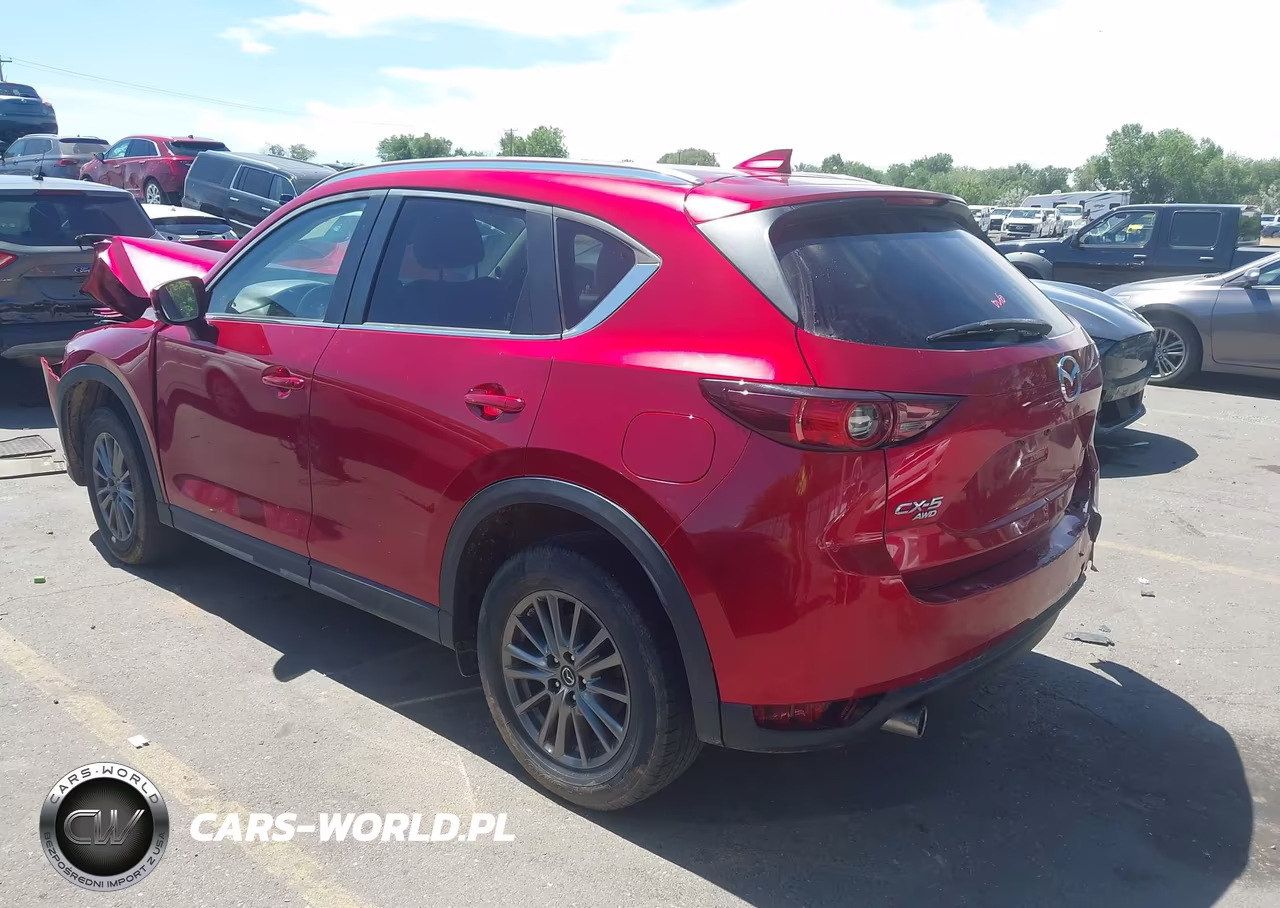 2017 Mazda Cx-5 Touring VIN:JM3KFBCL6H0153851 - 3