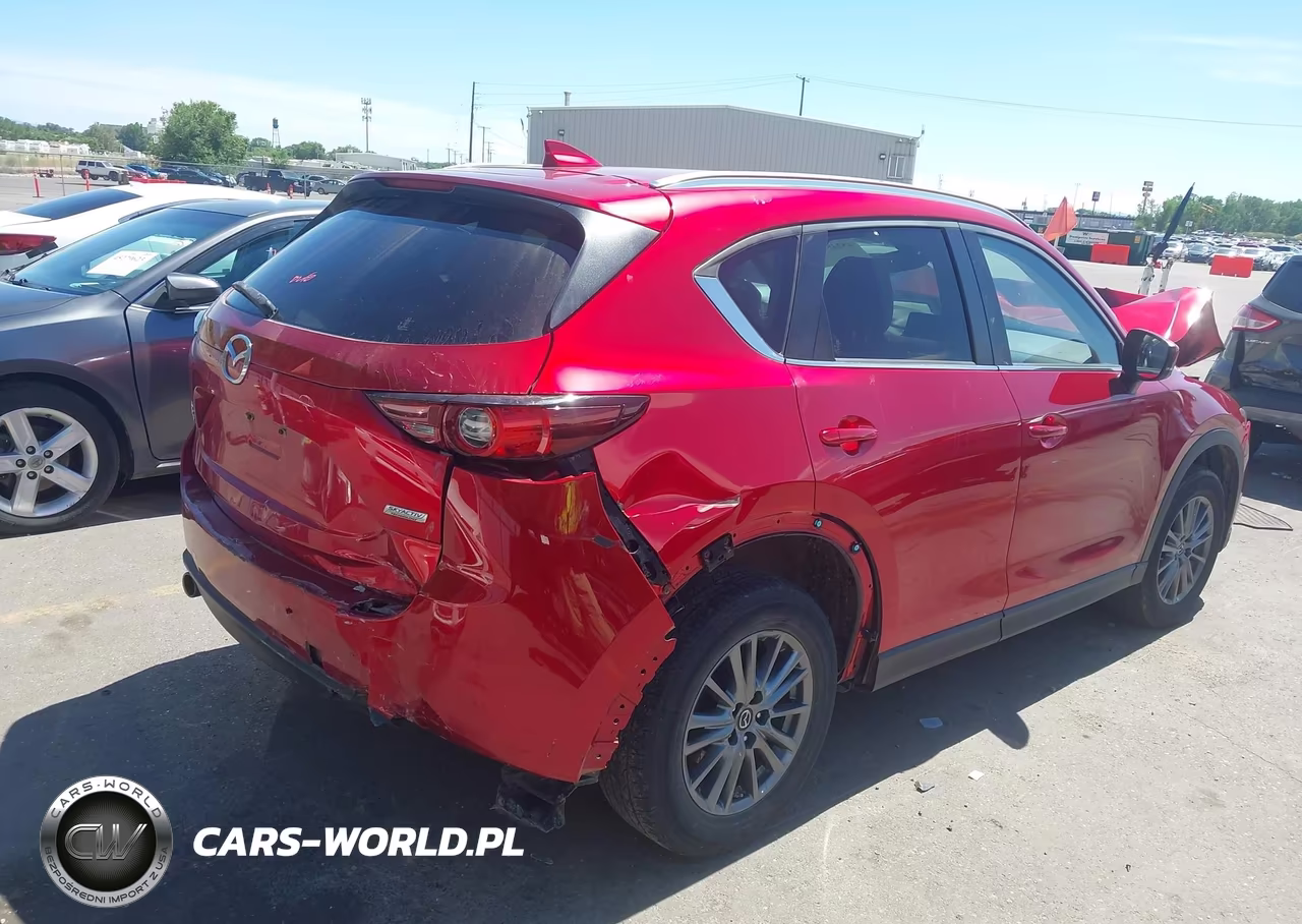 2017 Mazda Cx-5 Touring VIN:JM3KFBCL6H0153851 - 4