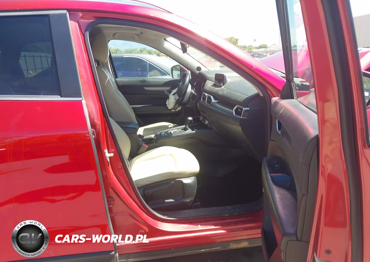 2017 Mazda Cx-5 Touring VIN:JM3KFBCL6H0153851 - 5