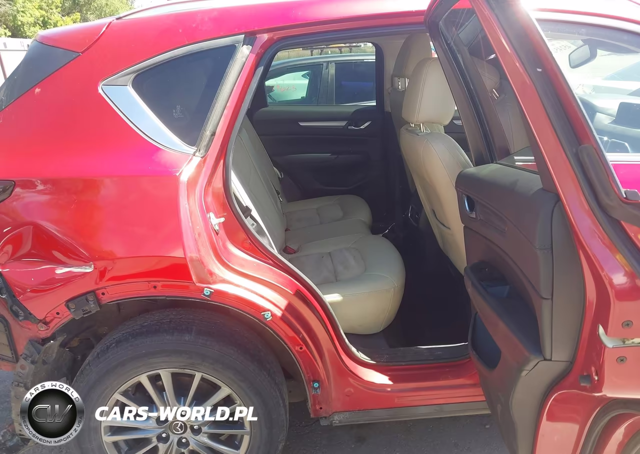 2017 Mazda Cx-5 Touring VIN:JM3KFBCL6H0153851 - 8
