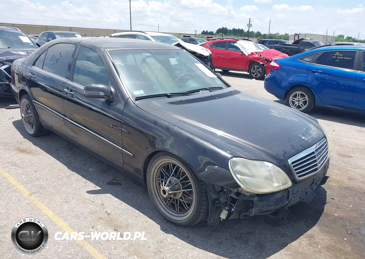 2002 Mercedes-Benz S 500