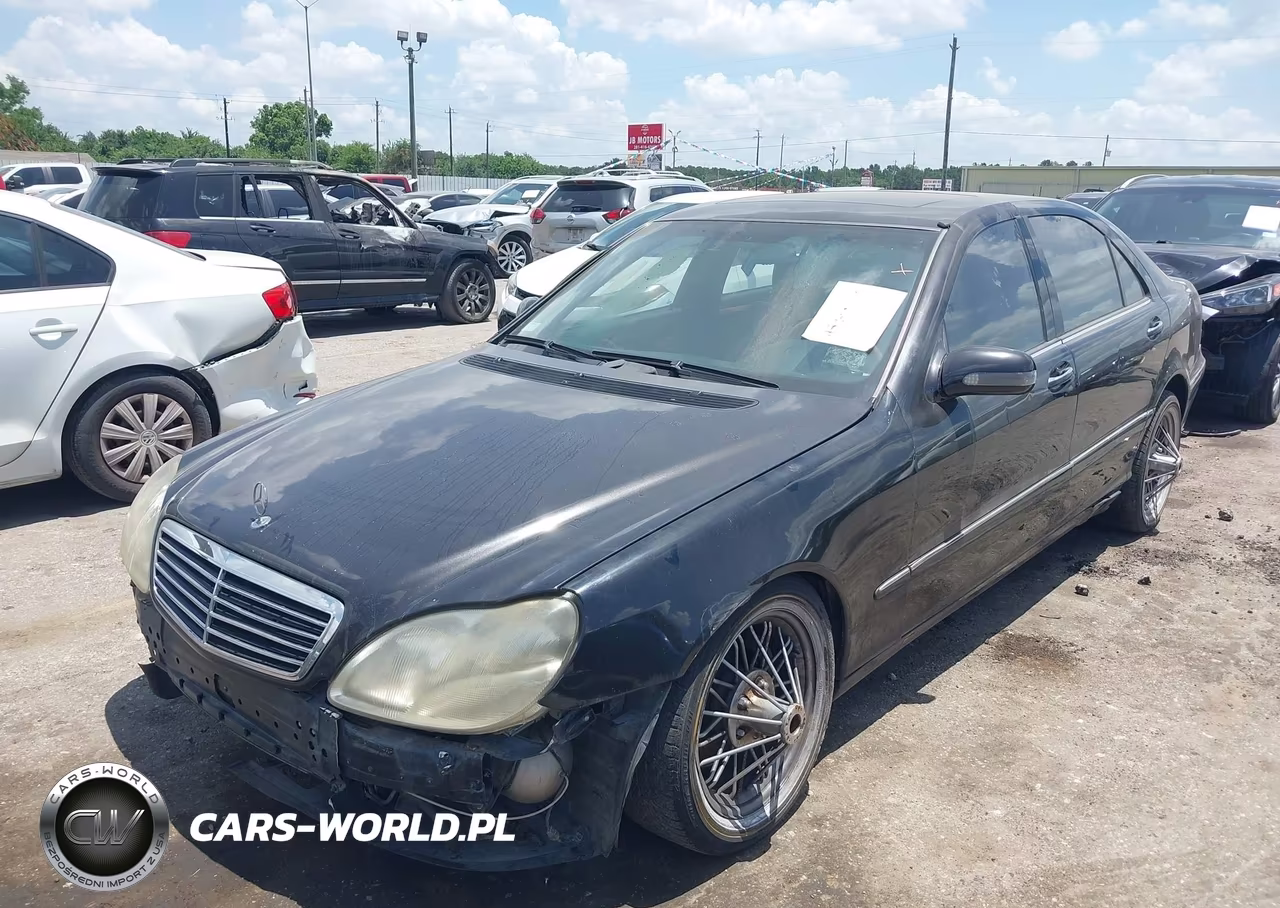 2002 Mercedes-Benz S 500 VIN:WDBNG75J12A241072 - 2
