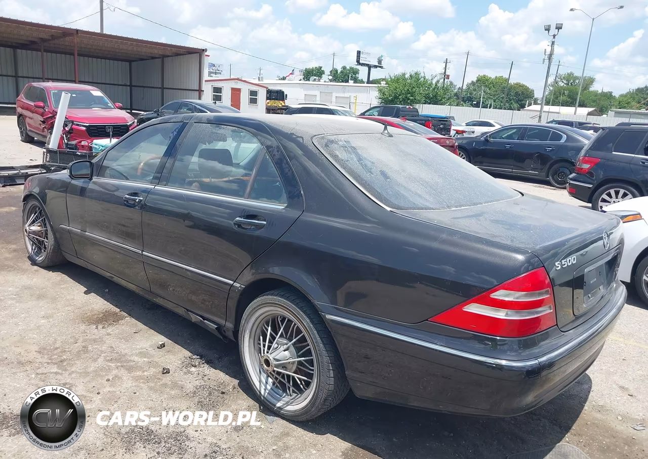 2002 Mercedes-Benz S 500 VIN:WDBNG75J12A241072 - 3