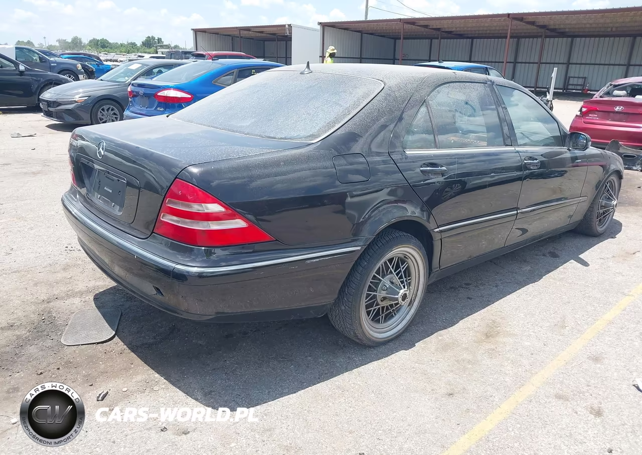 2002 Mercedes-Benz S 500 VIN:WDBNG75J12A241072 - 4