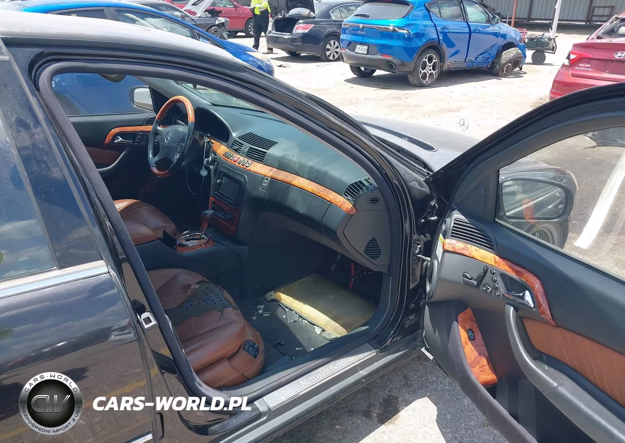 2002 Mercedes-Benz S 500 VIN:WDBNG75J12A241072 - 5