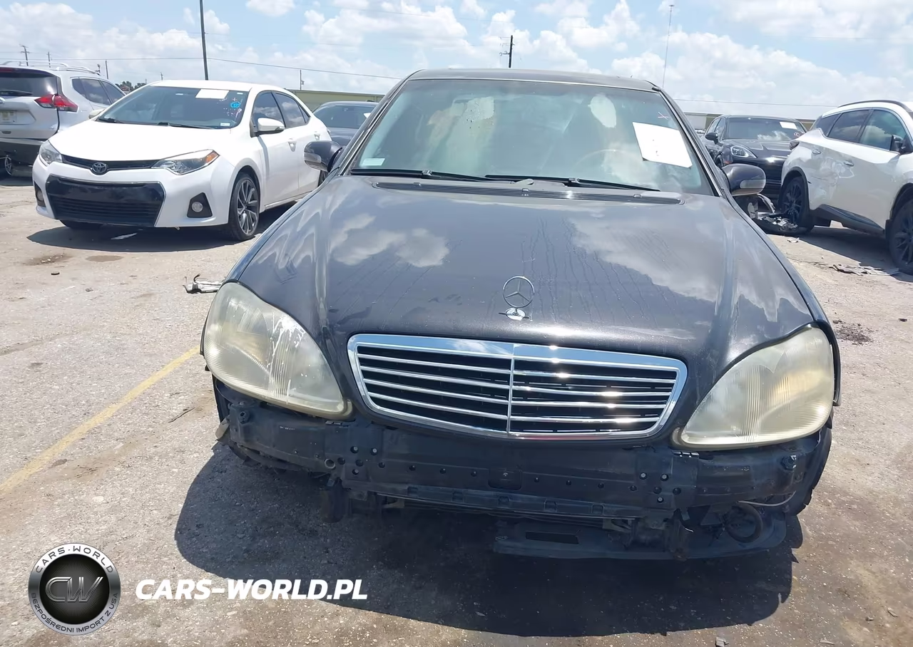 2002 Mercedes-Benz S 500 VIN:WDBNG75J12A241072 - 6