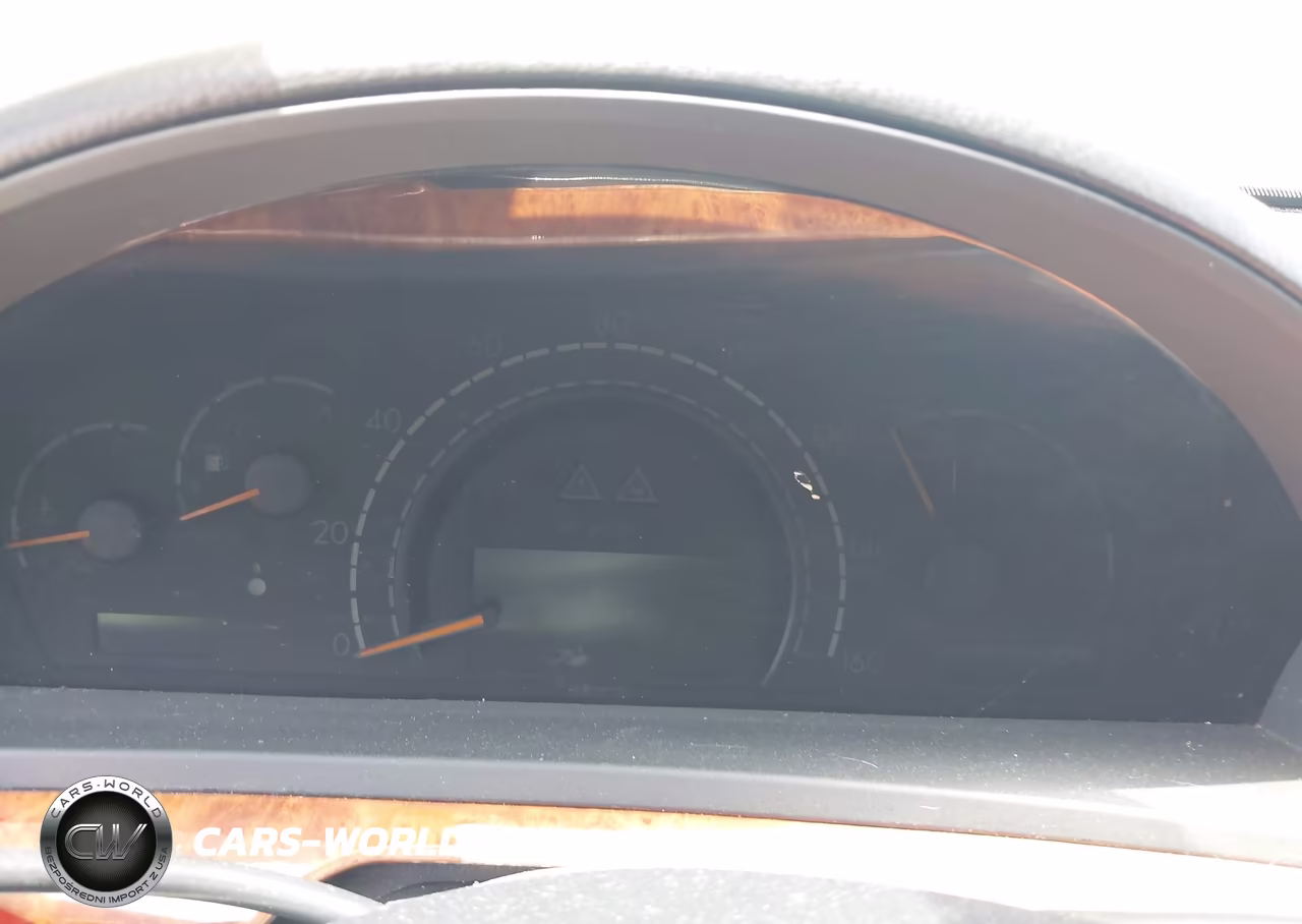 2002 Mercedes-Benz S 500 VIN:WDBNG75J12A241072 - 7