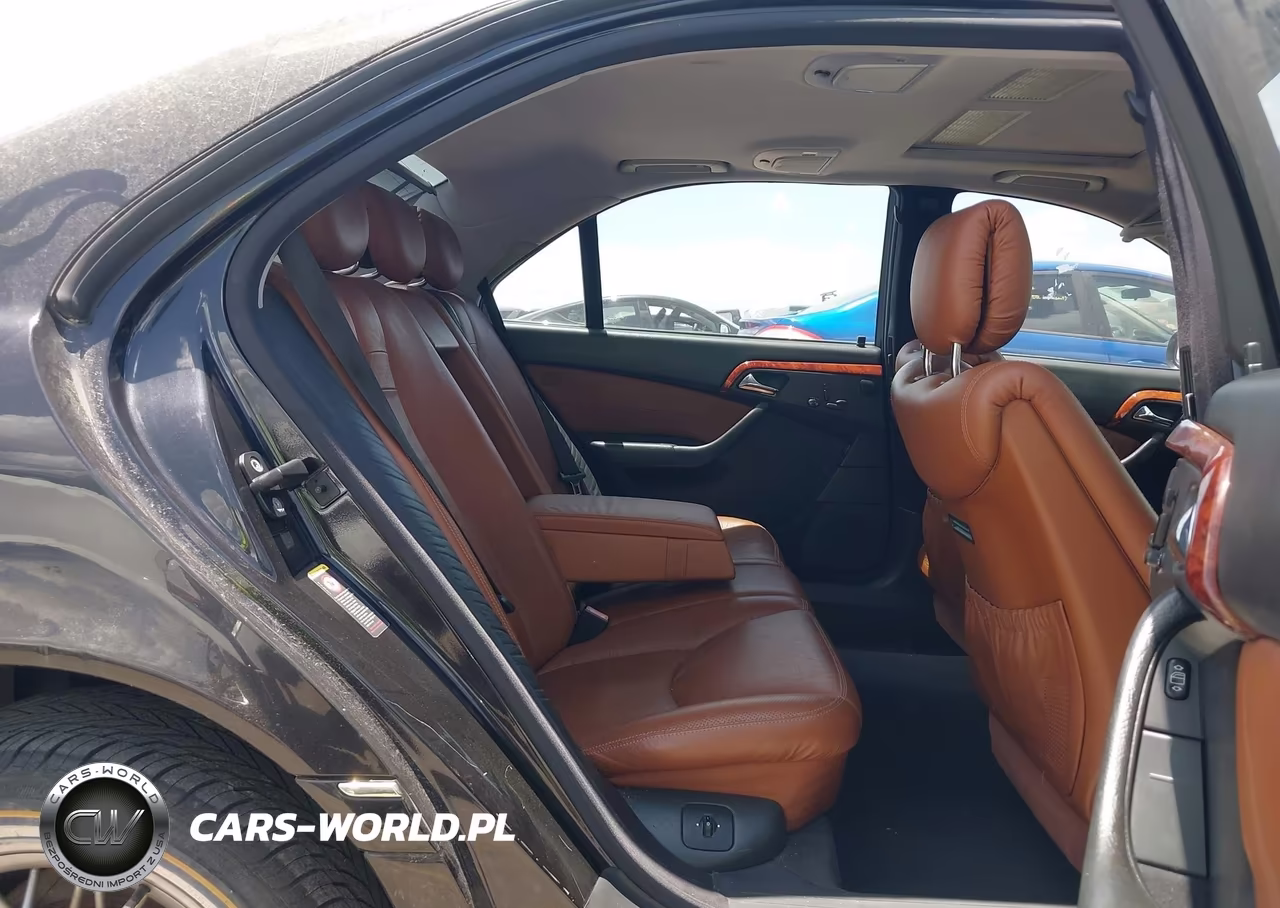2002 Mercedes-Benz S 500 VIN:WDBNG75J12A241072 - 8