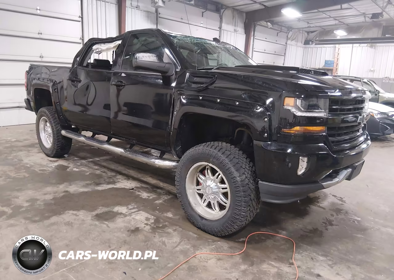 2017 Chevrolet Silverado 1500 2Lt – zdjęcie 1 z 13