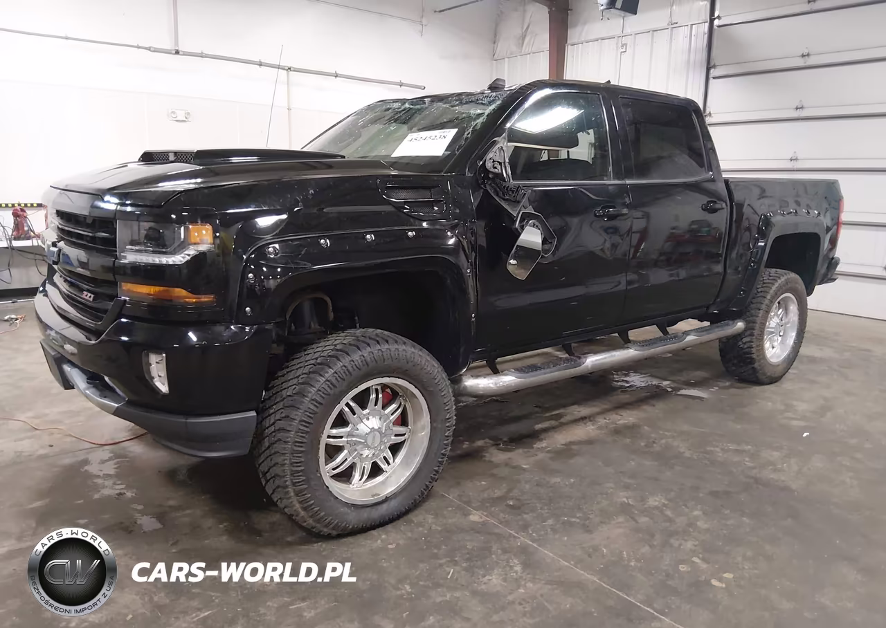 2017 Chevrolet Silverado 1500 2Lt VIN:3GCUKREC9HG394060 - 2
