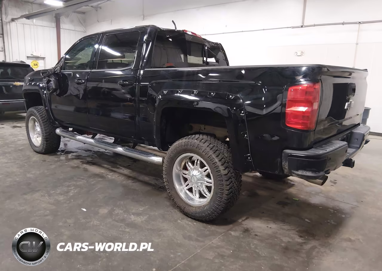 2017 Chevrolet Silverado 1500 2Lt VIN:3GCUKREC9HG394060 - 3