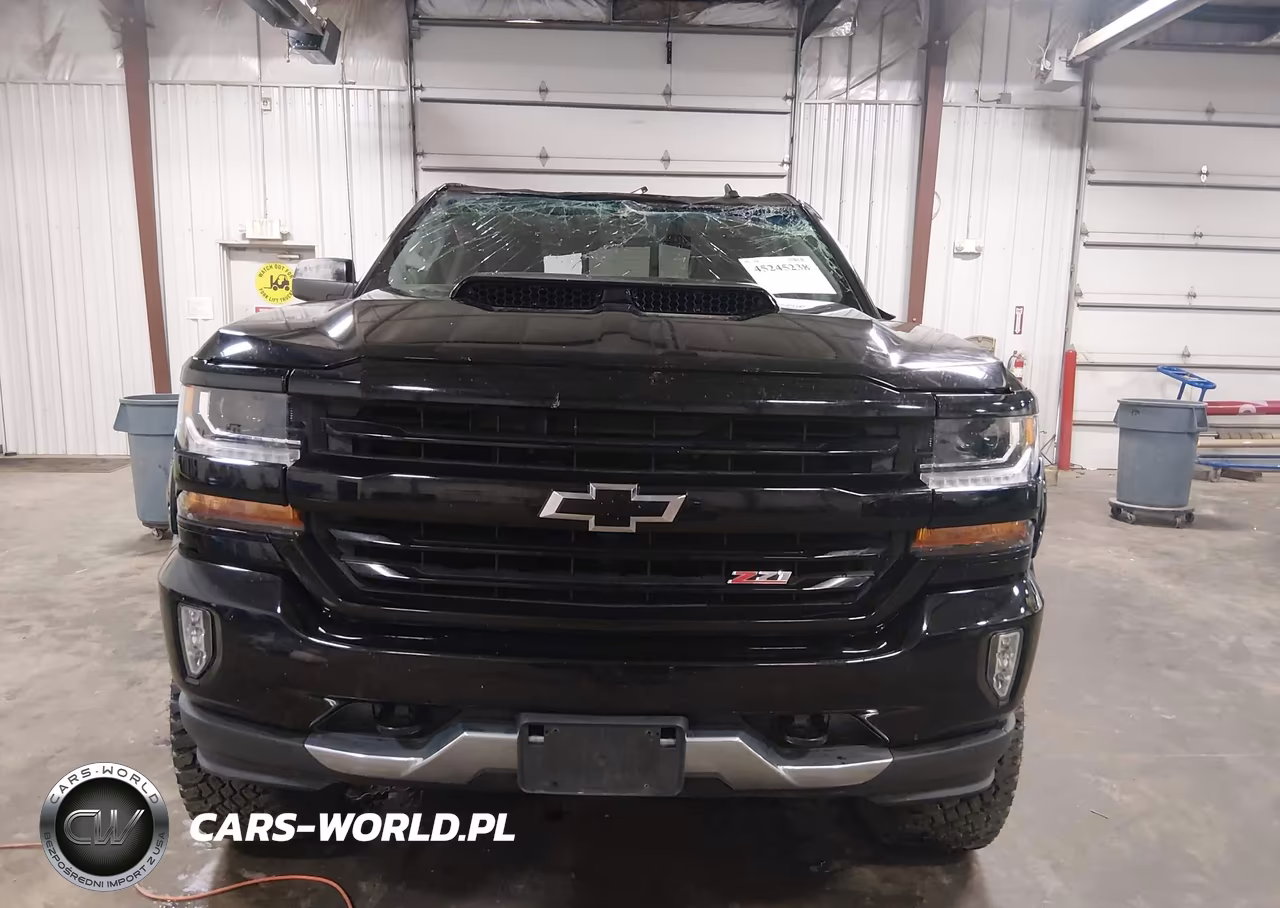 2017 Chevrolet Silverado 1500 2Lt VIN:3GCUKREC9HG394060 - 6