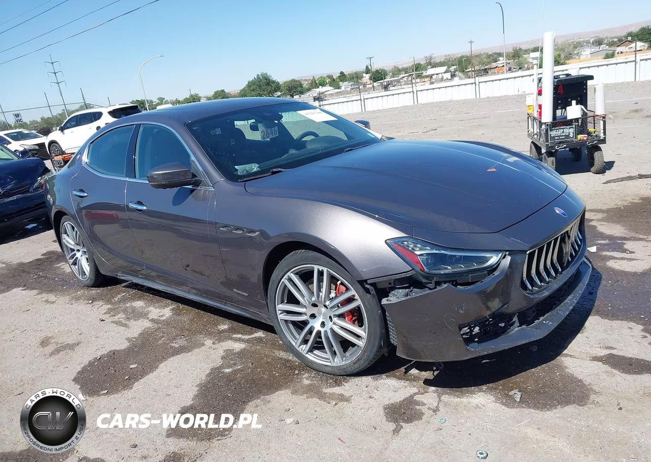 2019 Maserati Ghibli S Q4 Granlusso – zdjęcie 1 z 16