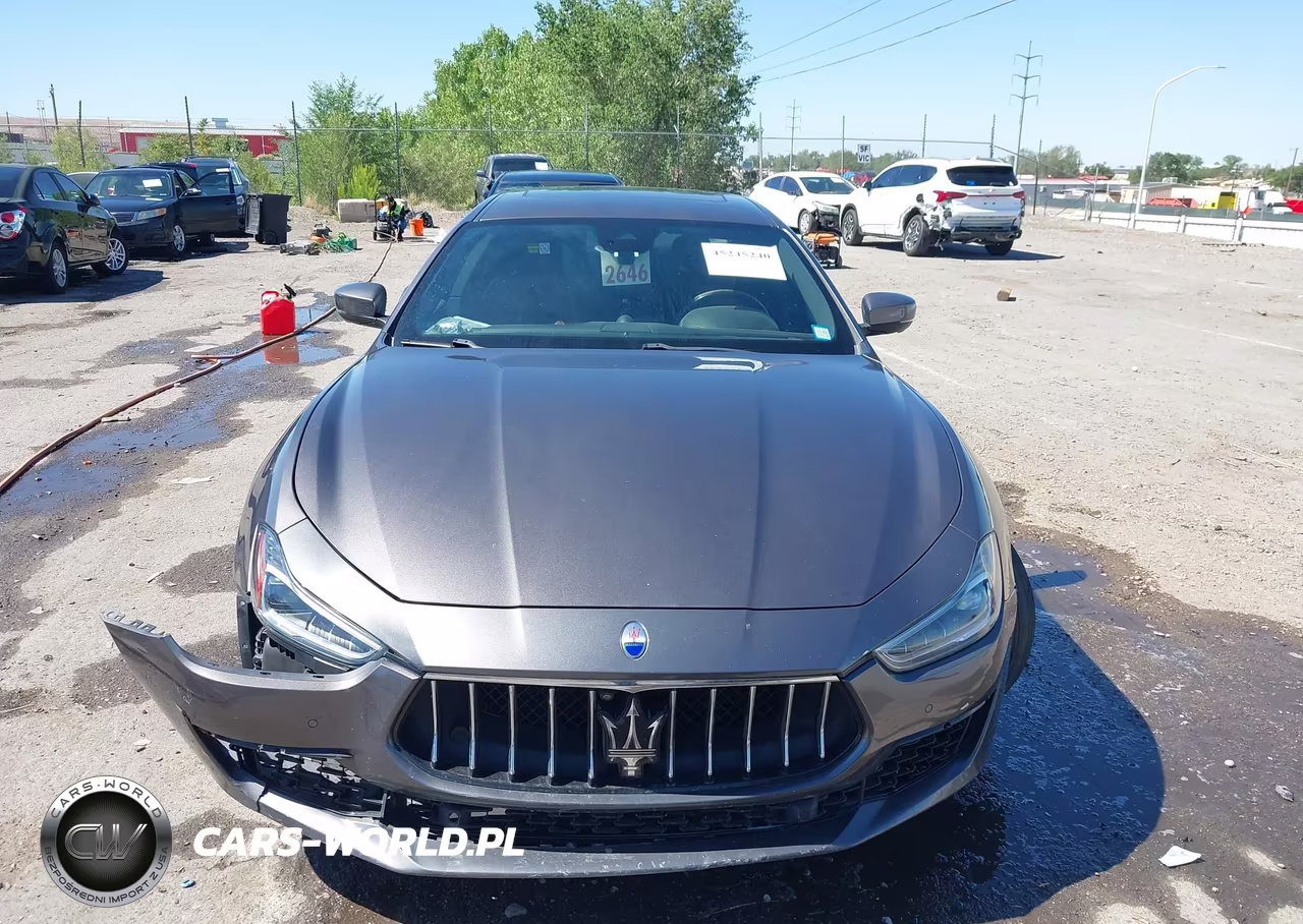 2019 Maserati Ghibli S Q4 Granlusso VIN:ZAM57YTL2K1322069 - 12
