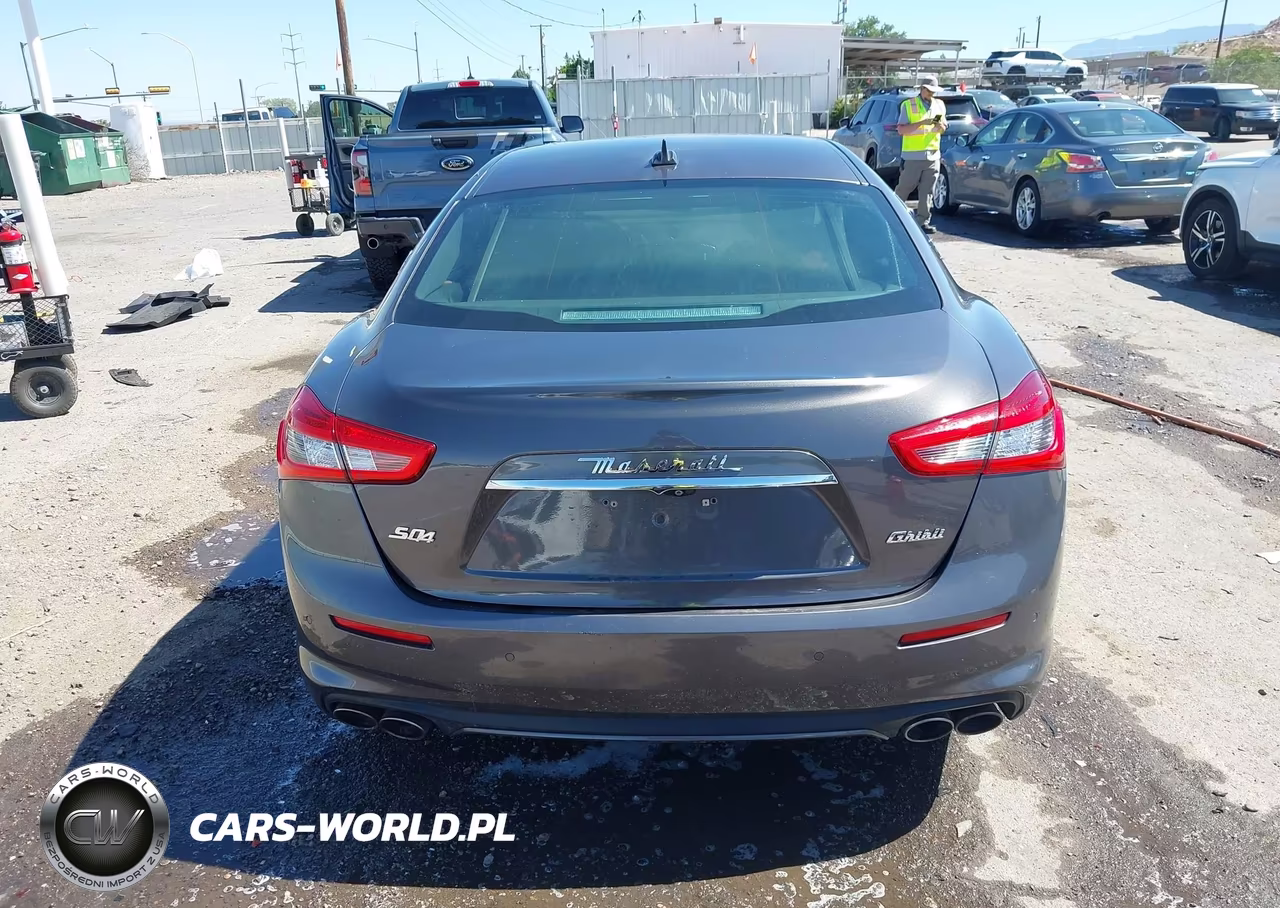 2019 Maserati Ghibli S Q4 Granlusso VIN:ZAM57YTL2K1322069 - 16