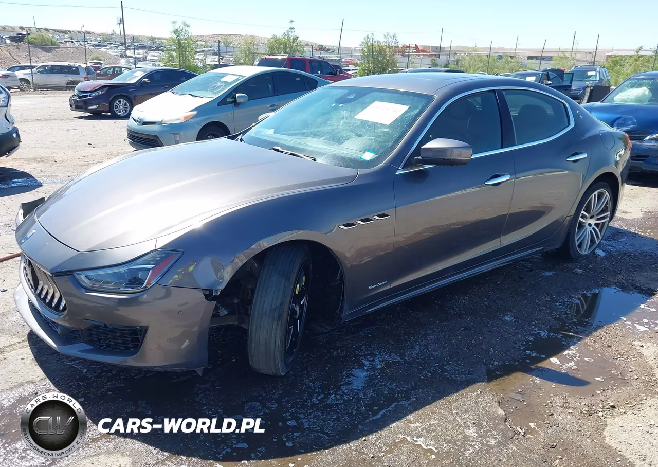 2019 Maserati Ghibli S Q4 Granlusso VIN:ZAM57YTL2K1322069 - 2