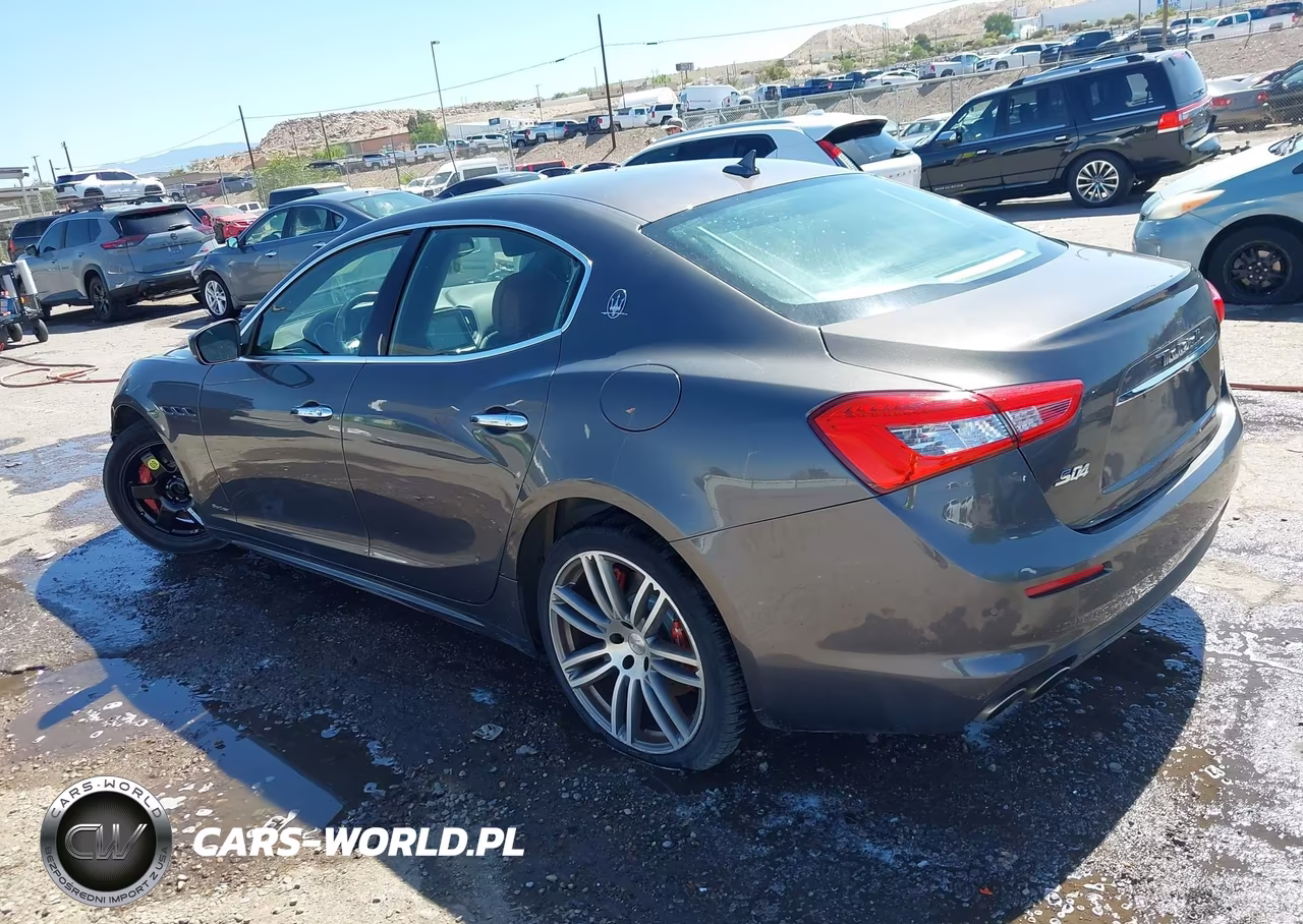 2019 Maserati Ghibli S Q4 Granlusso VIN:ZAM57YTL2K1322069 - 3
