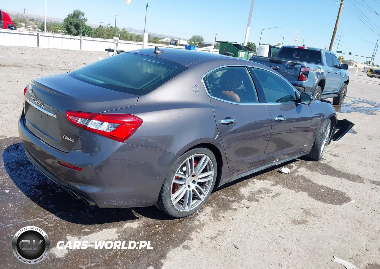 2019 Maserati Ghibli S Q4 Granlusso VIN:ZAM57YTL2K1322069 - 4