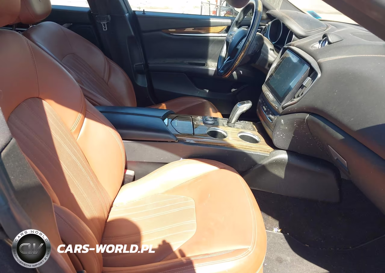 2019 Maserati Ghibli S Q4 Granlusso VIN:ZAM57YTL2K1322069 - 5