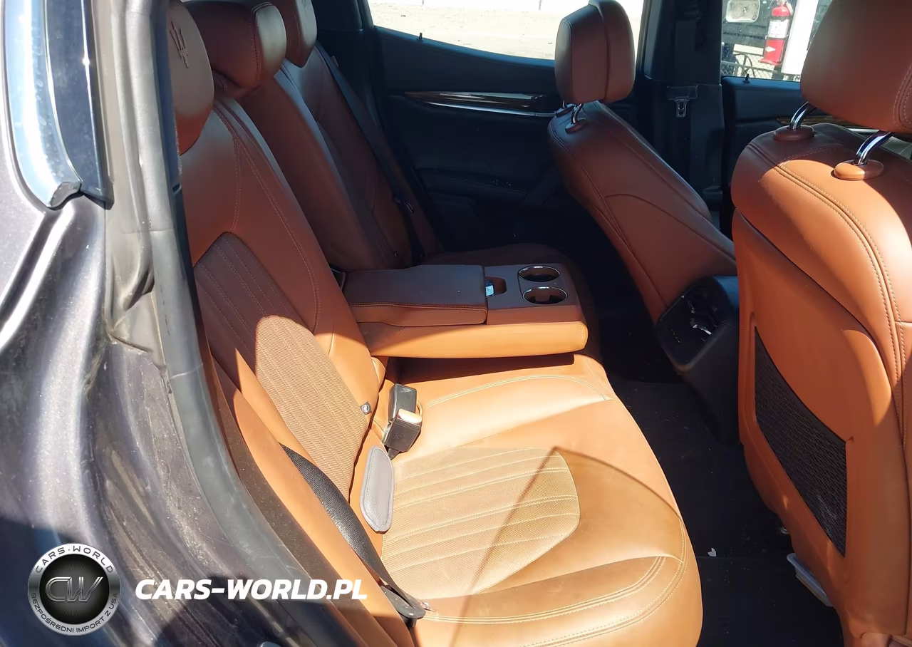 2019 Maserati Ghibli S Q4 Granlusso VIN:ZAM57YTL2K1322069 - 8