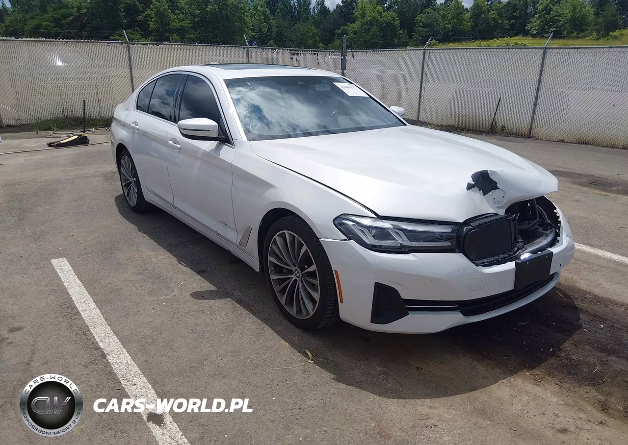 2021 BMW 540I xDrive – zdjęcie 1 z 19