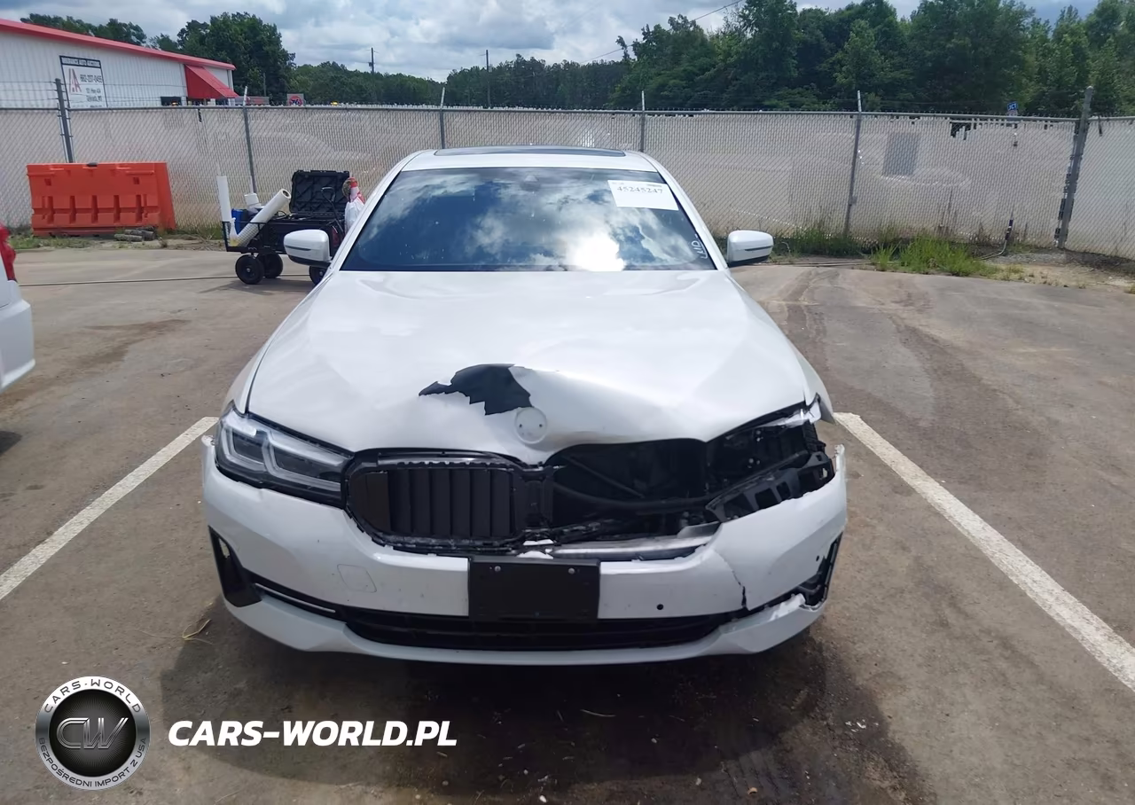 2021 BMW 540I xDrive VIN:WBA73BJ08MWX03510 - 13