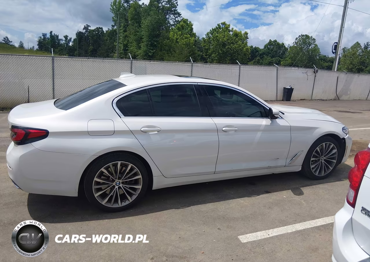 2021 BMW 540I xDrive VIN:WBA73BJ08MWX03510 - 14