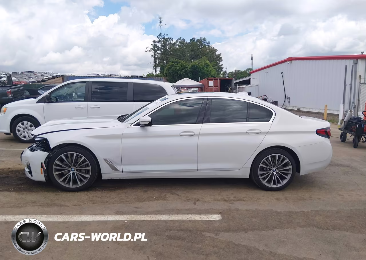 2021 BMW 540I xDrive VIN:WBA73BJ08MWX03510 - 15