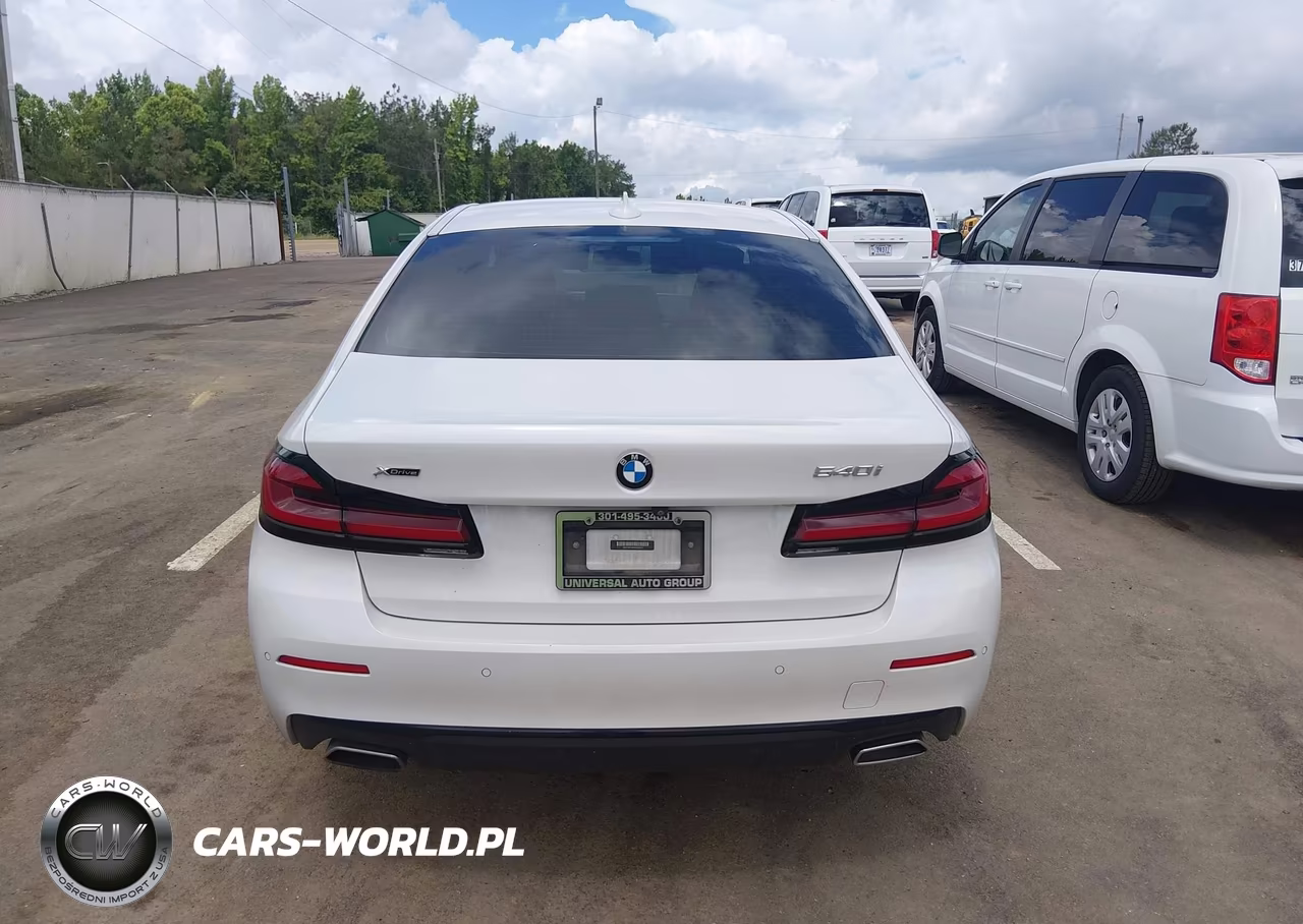 2021 BMW 540I xDrive VIN:WBA73BJ08MWX03510 - 17