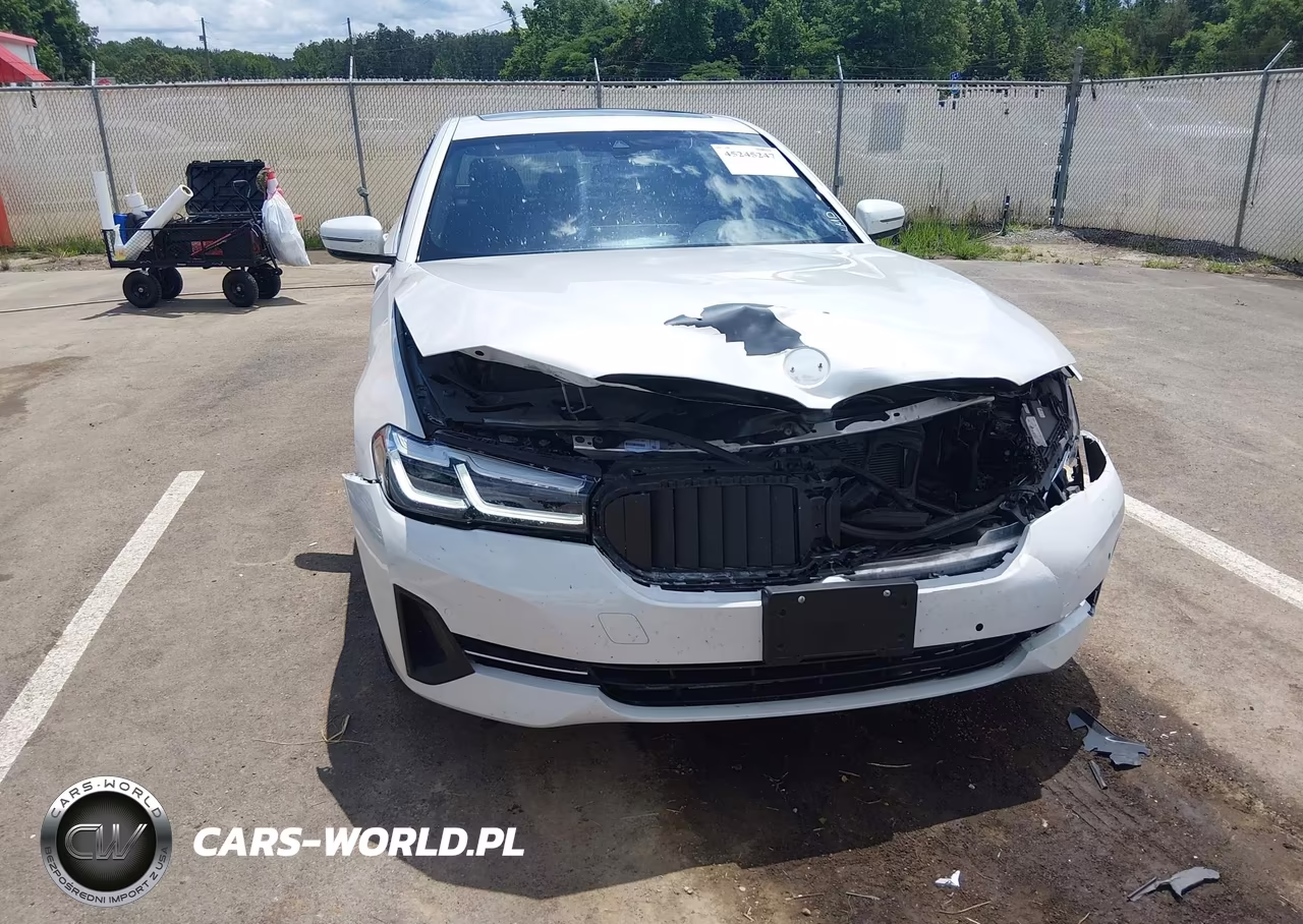 2021 BMW 540I xDrive VIN:WBA73BJ08MWX03510 - 18